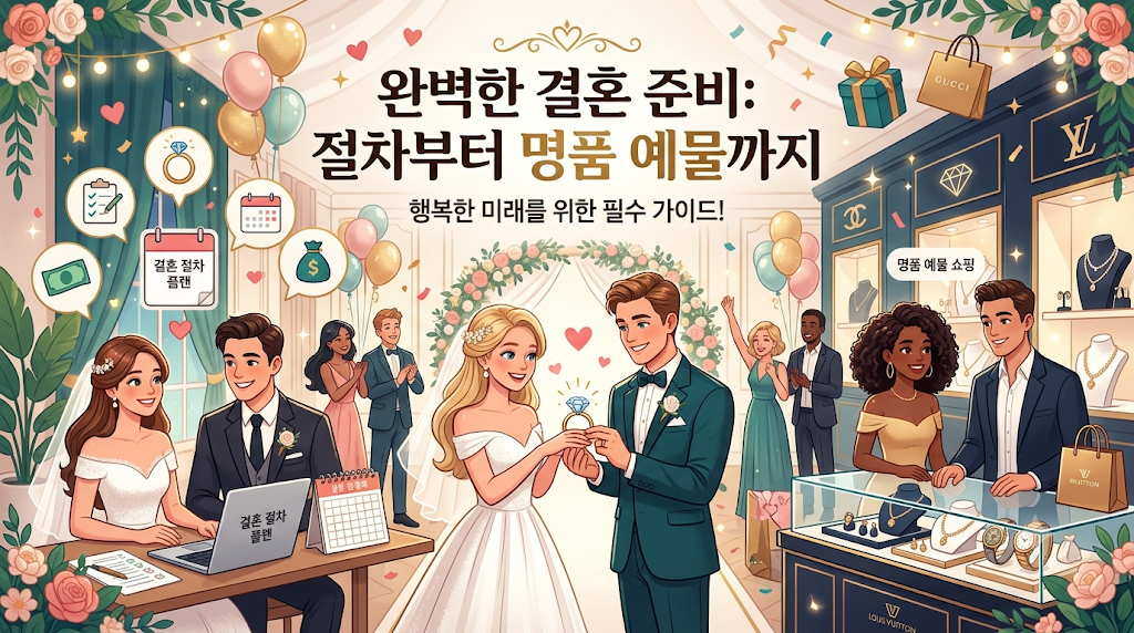 성공적인 결혼 준비 체크리스트 메이크업 공식 팩트체크